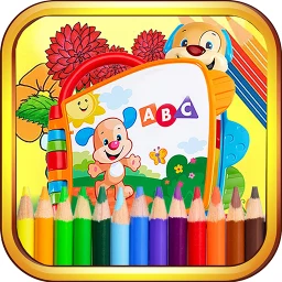 Symbol von coloring draw