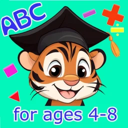 Ícone de Tiger eAcademy: משחקי העשרה