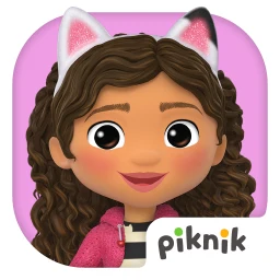 Ícone de Gabbys Dollhouse:Jogos de gato